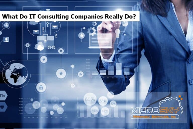 What Do IT Consulting Companies Really Do?