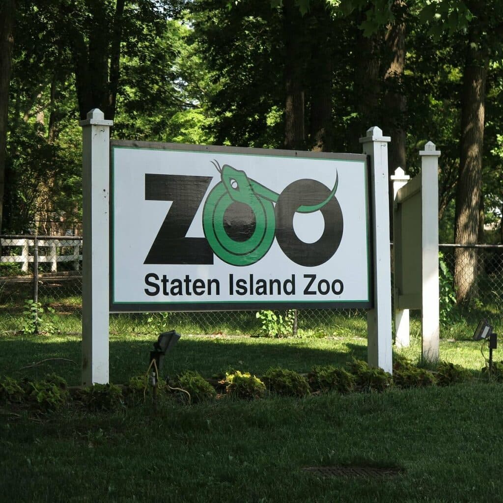 Staten Island Zoo in Staten Island, New York