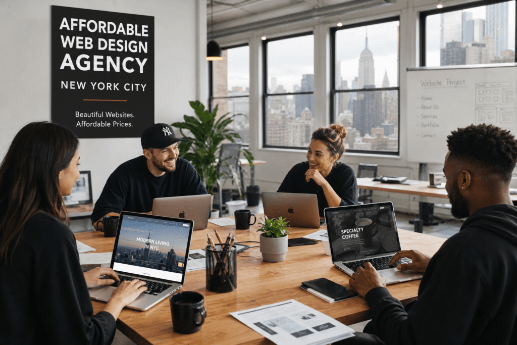 Affordable Web Design New York: Your Go-To NYC Agency