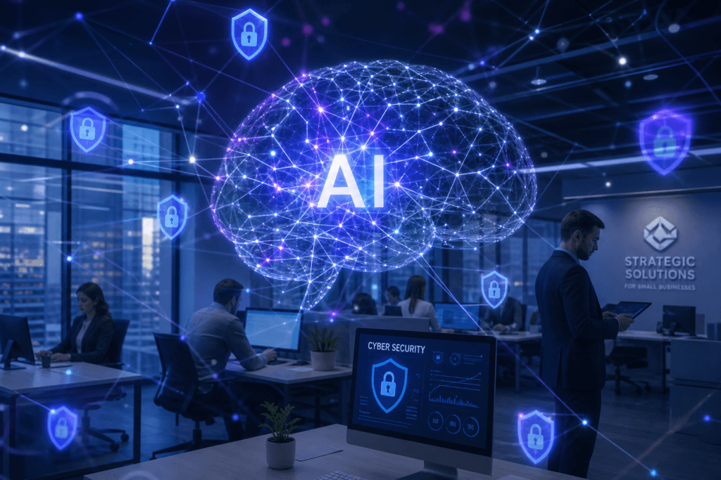 The Critical Role of AI in Enhancing Small Business Cyber Security