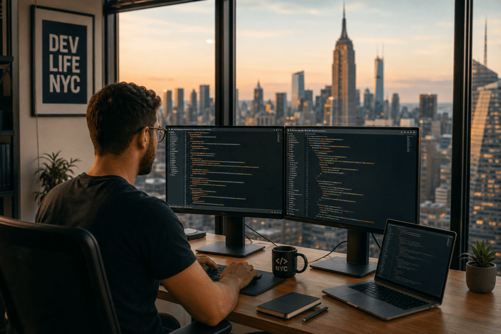 Discover Custom Web Development Services – Microsky Inc. NYC