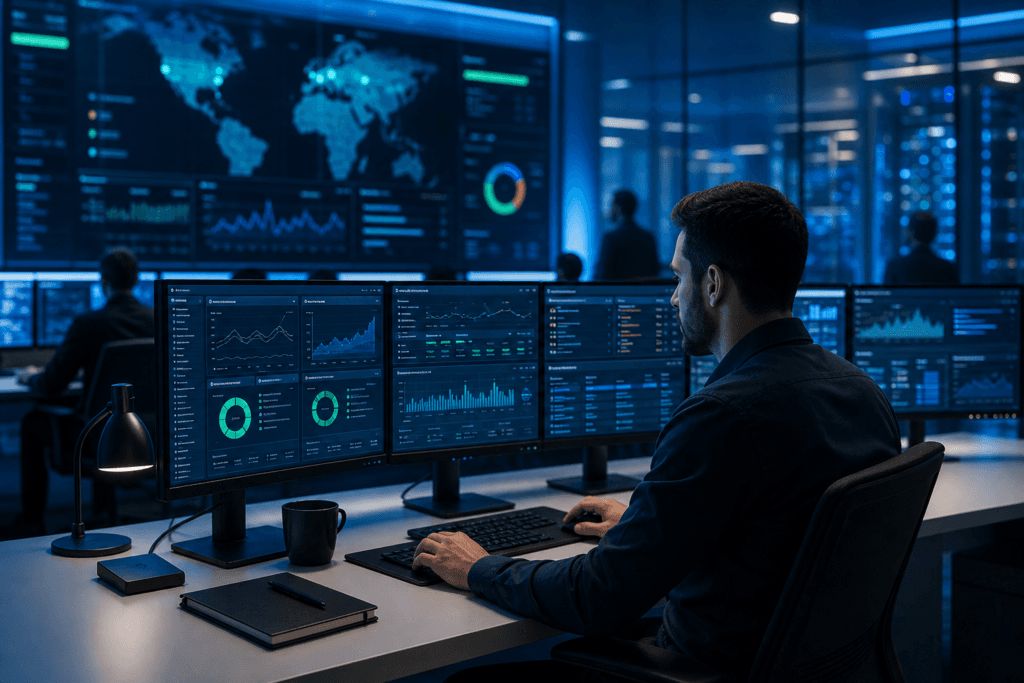 What Does a Managed IT Provider Actually Do All Day?