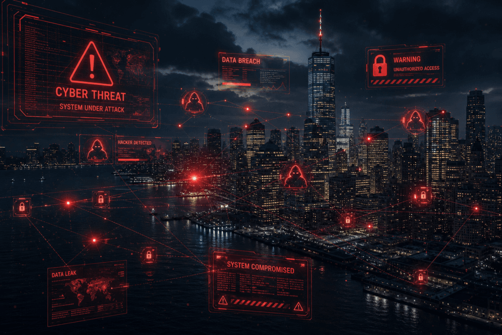 5 Cyber Threats NYC Businesses Face in 2026 (And How to Stop Them)