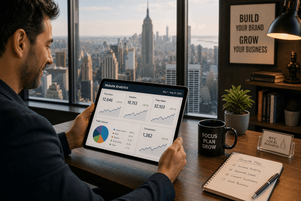 Web Design NYC Insights for Local Success