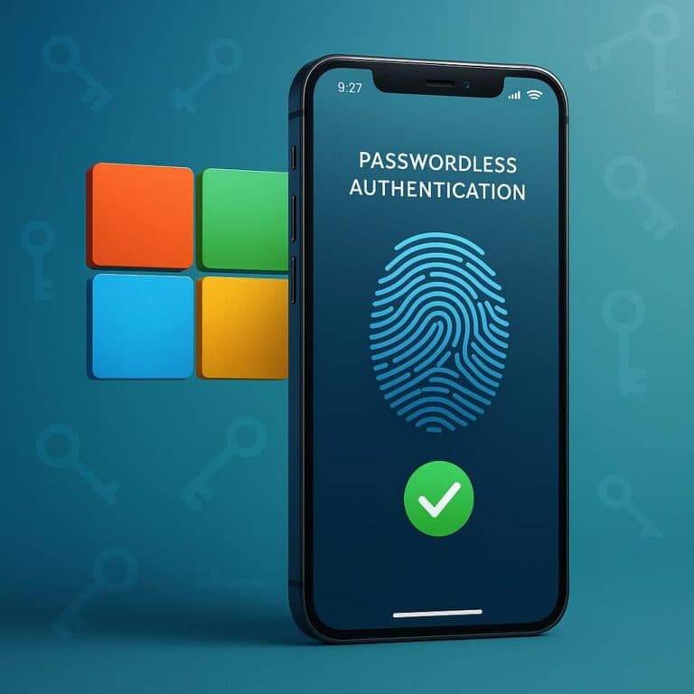 Microsoft Passkeys Rollout: What Every NYC Small Business Must Know Before September 2026