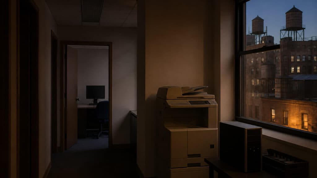 That PaperCut Box Next to the Copier Still Answers From the Street