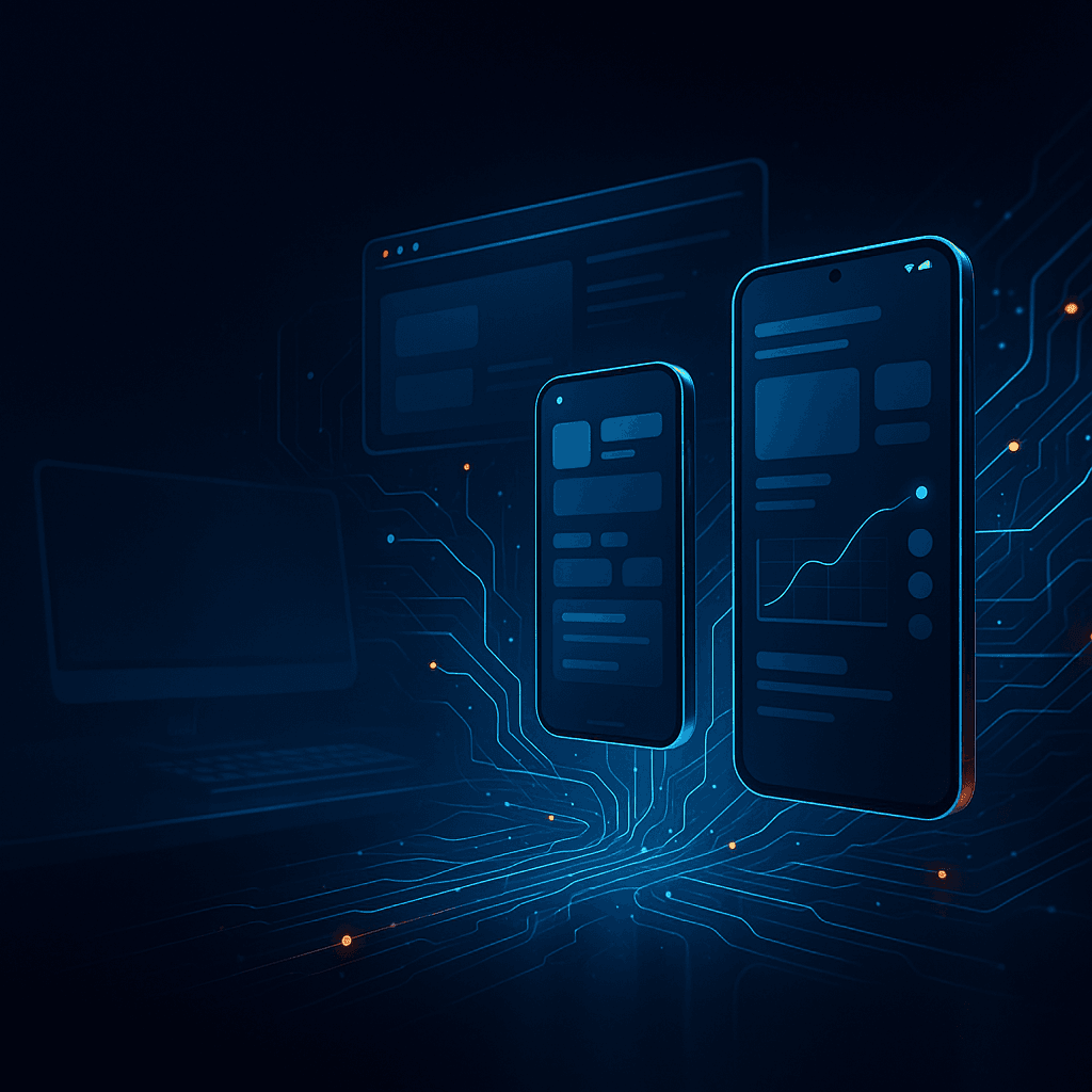 MicroSky custom app development