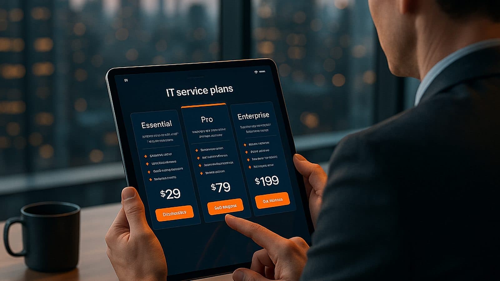 Managed Services Plans Nyc