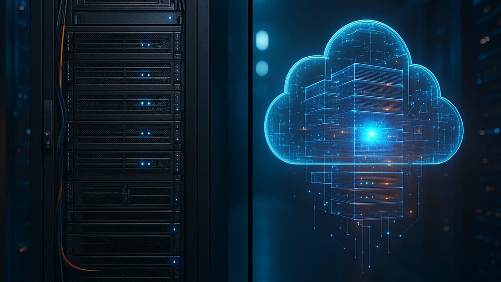 Virtual Server Vs Physical Server