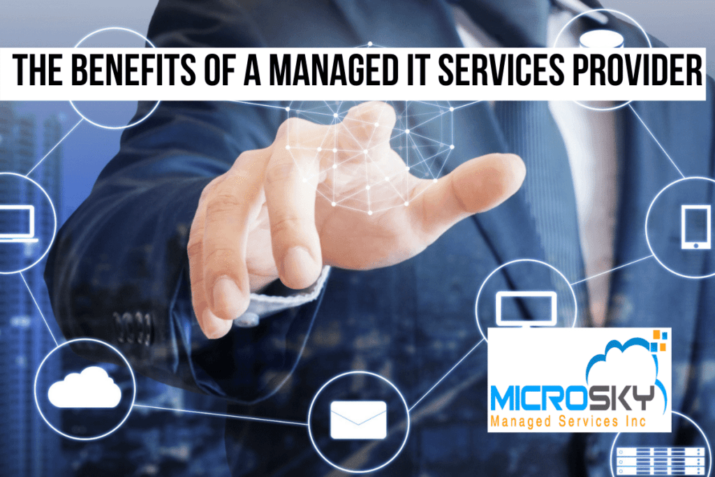 The Benefits of a Managed IT Services Provider