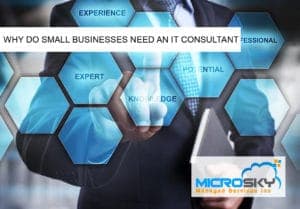 WHY DO SMALL BUSINESSES NEED AN IT CONSULTANT