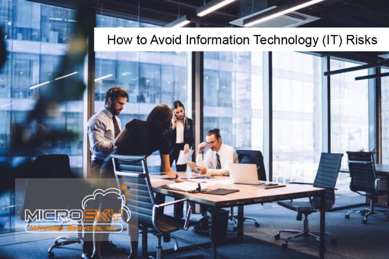 How to Avoid Information Technology (IT) Risks