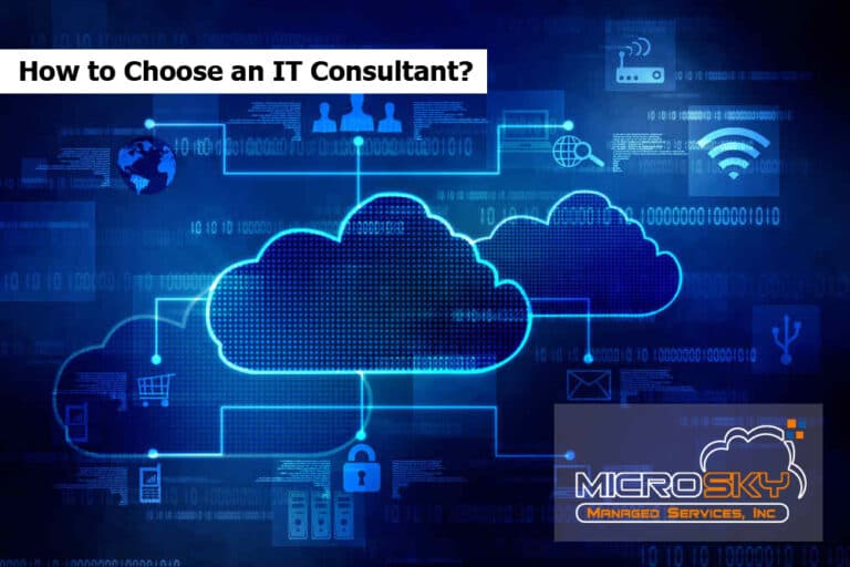 How to Choose an IT Consultant?