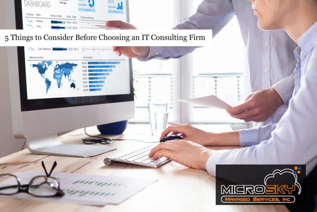 The Importance of Getting an IT Services Provider You Can Trust