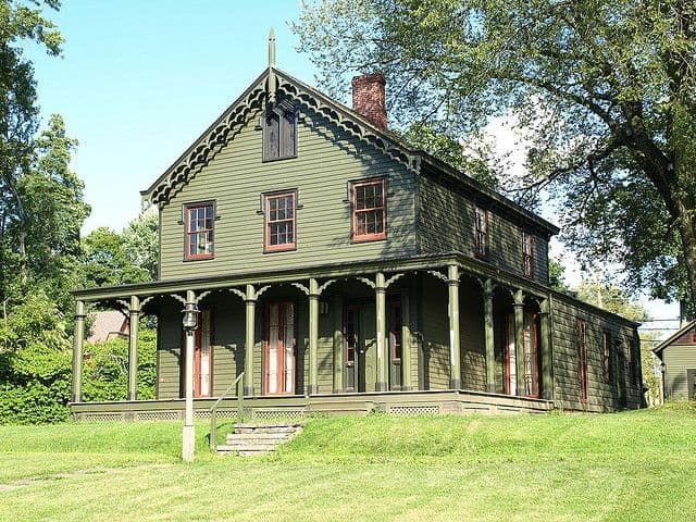 Historic Richmond Town in Staten Island, New York
