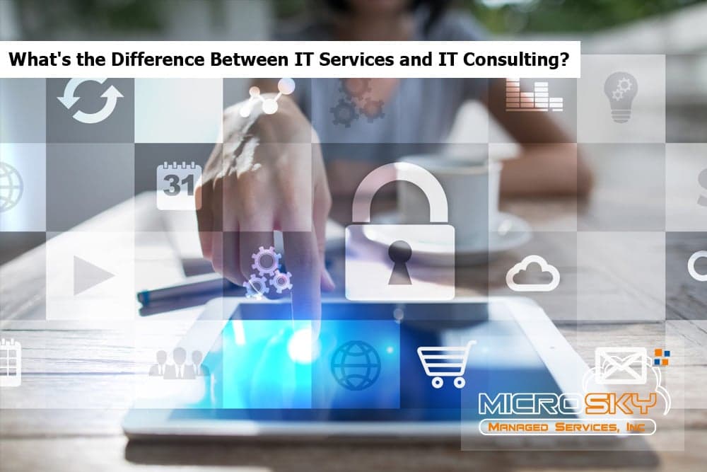 What’s the Difference Between IT Services and IT Consulting?