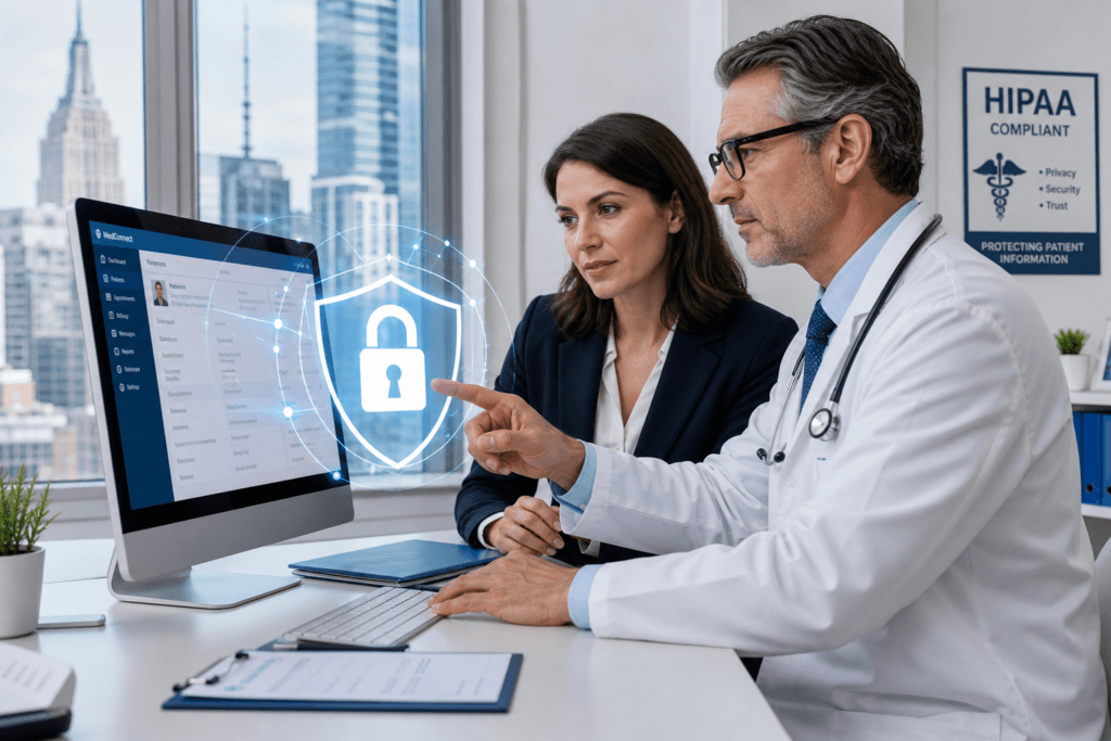 HIPAA-Compliant IT Services for NYC Medical Offices