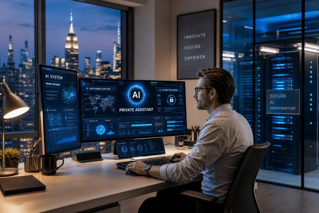 MicroSky Private AI: Secure AI Productivity for NYC Small Businesses