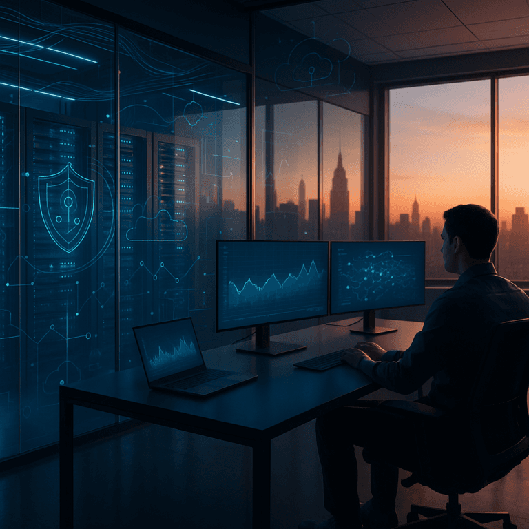 The True Cost of Downtime: Why Managed IT is an Investment, Not an Expense