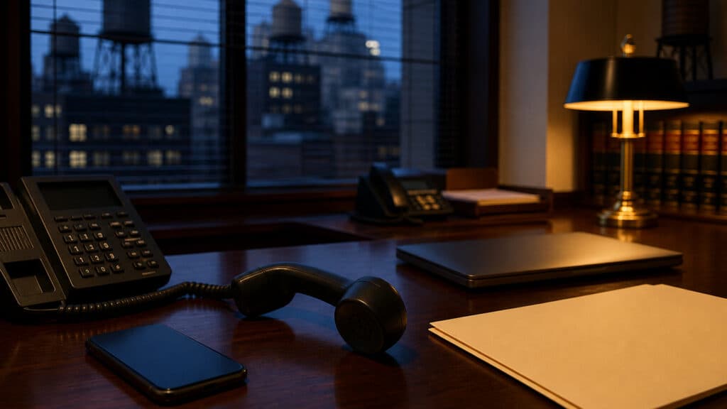 A Callback Beats a Deepfake: How NYC Law and Accounting Firms Stop a BEC Wire