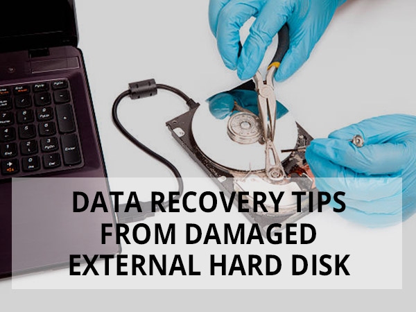 corrupted external hard drive recovery