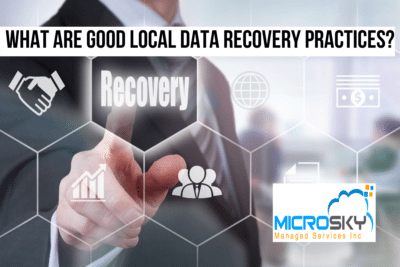 Data Recovery Practices