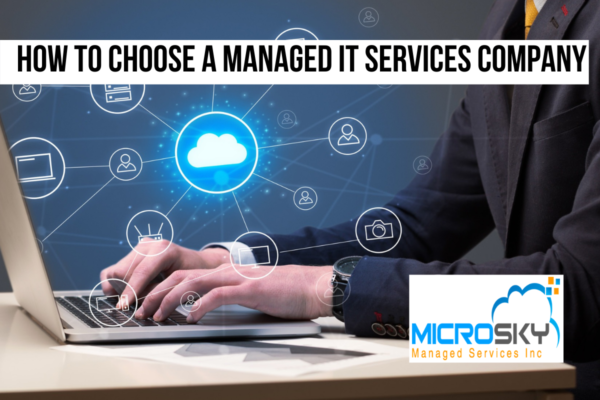 How to Choose a Managed IT Services Company