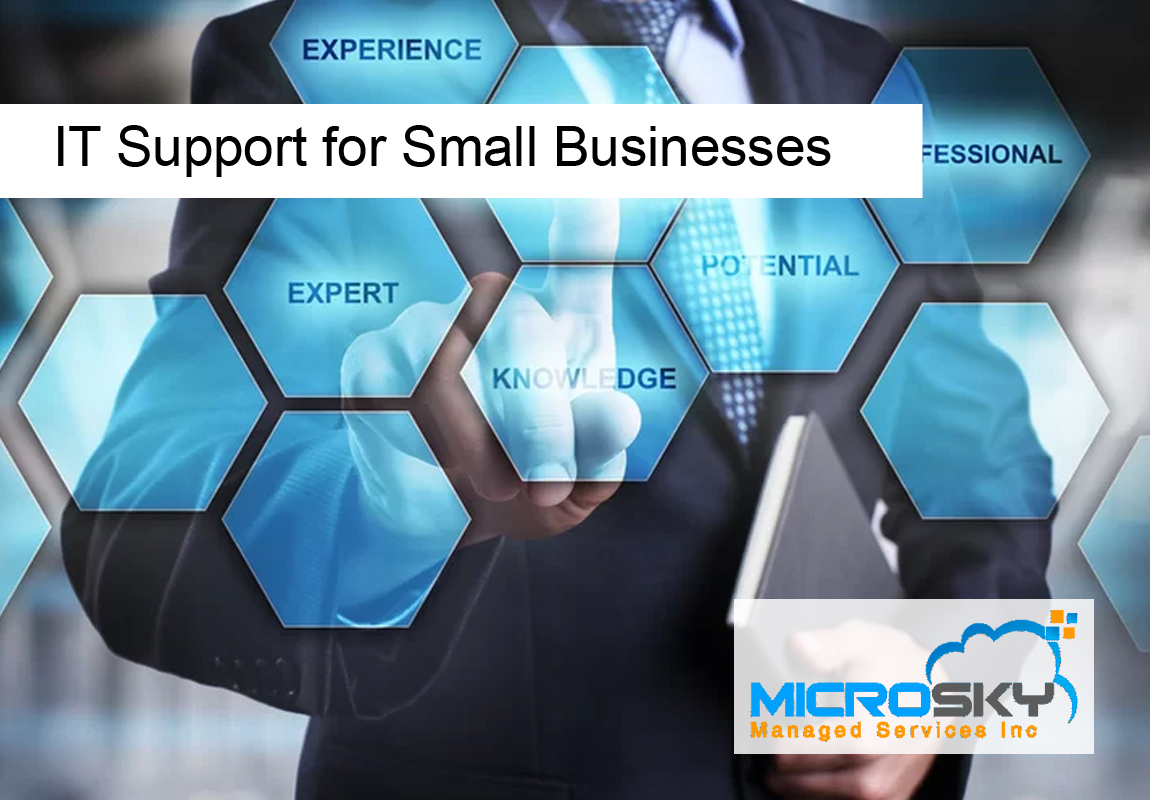 IT Support for Small Businesses