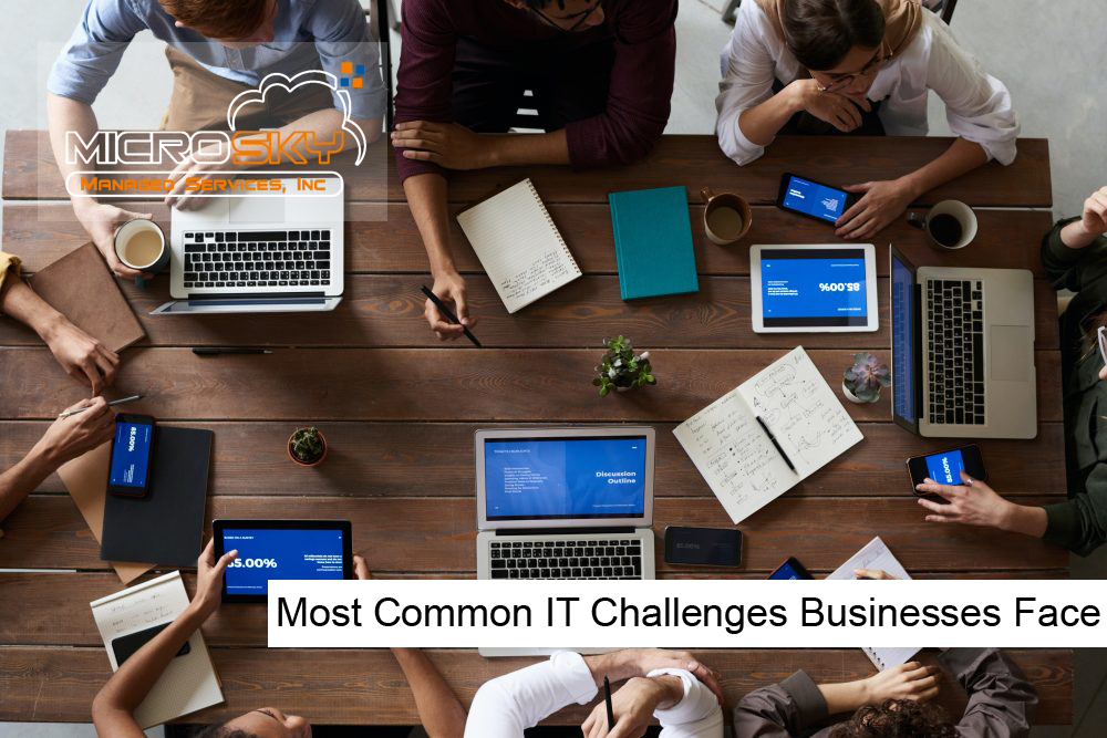 Most Common IT Challenges Businesses Face
